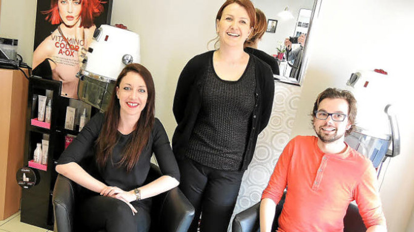 Caroline Lagadec et son équipe - Salon de coiffure Profil