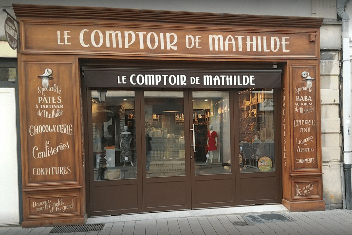 Création franchise Le Comptoir de Mathilde - Point C